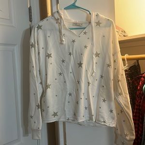 Star hoodie